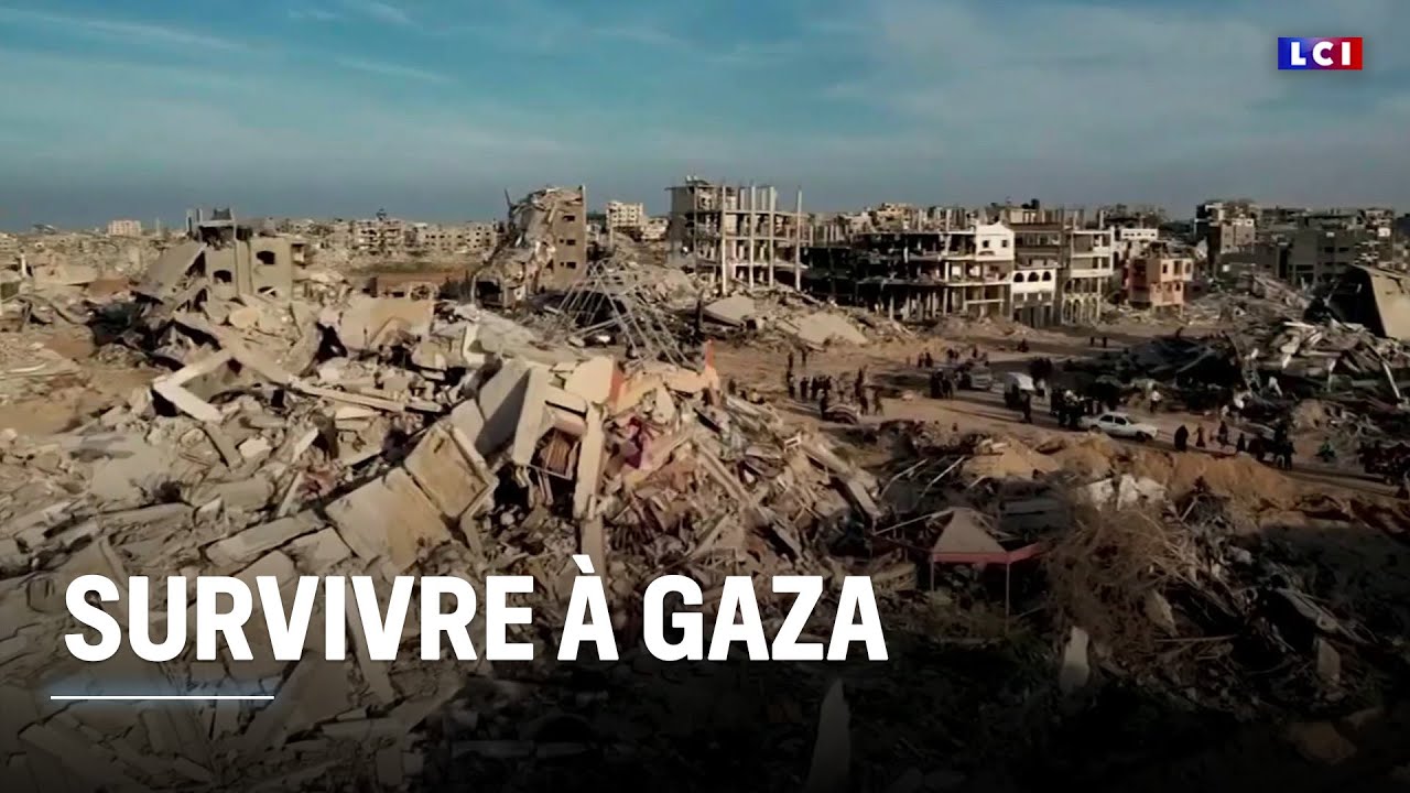 GRAND REPORTAGE - Survivre à Gaza｜LCI