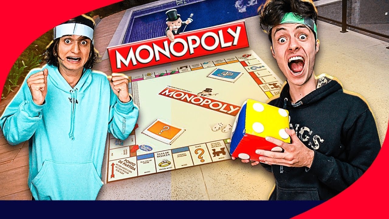 JOGAMOS O MONOPOLY GIGANTE! - Desafio