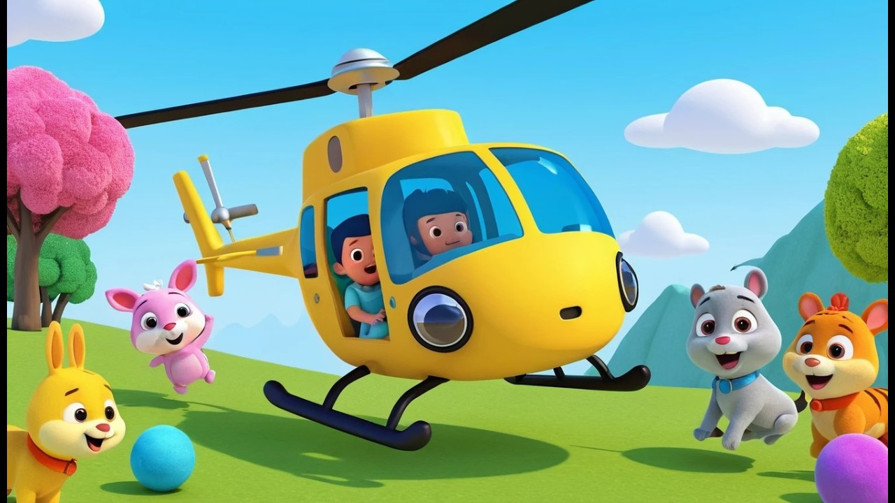 Мини вертолёт играет в прятки 🚁👀