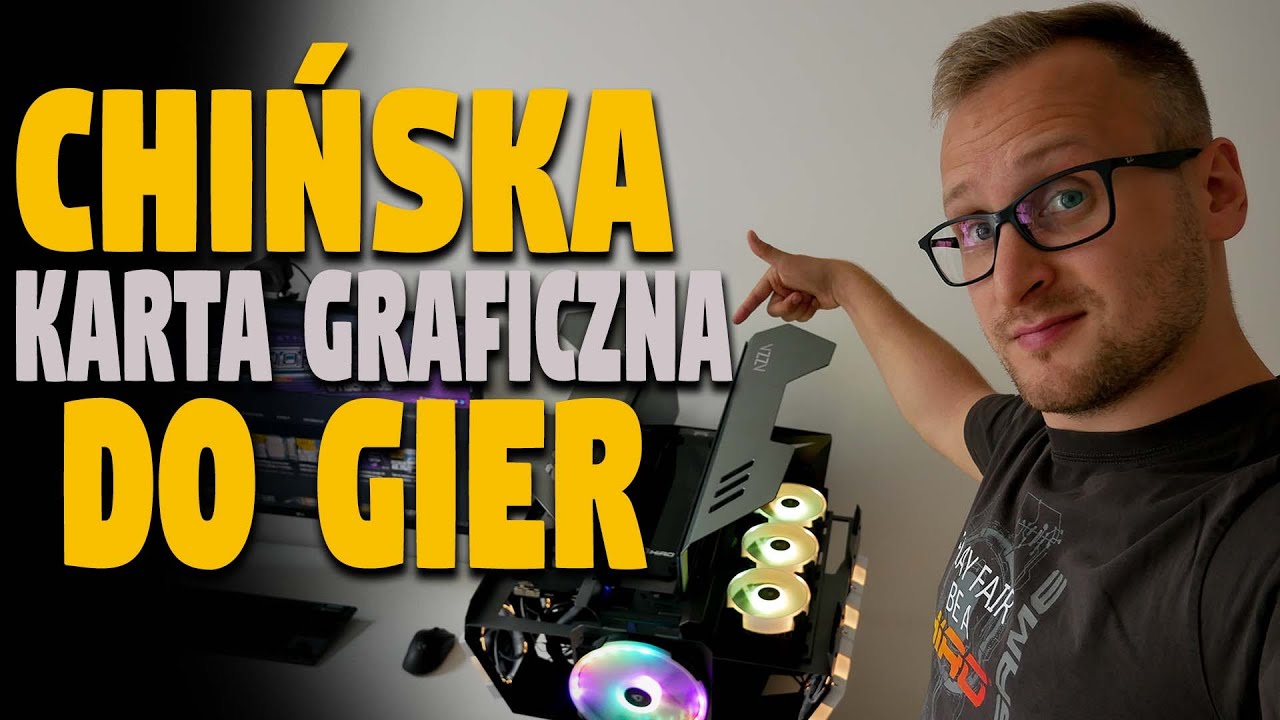 Chińczycy prezentują własną kartę graficzną do gier - #TechNIUS 337