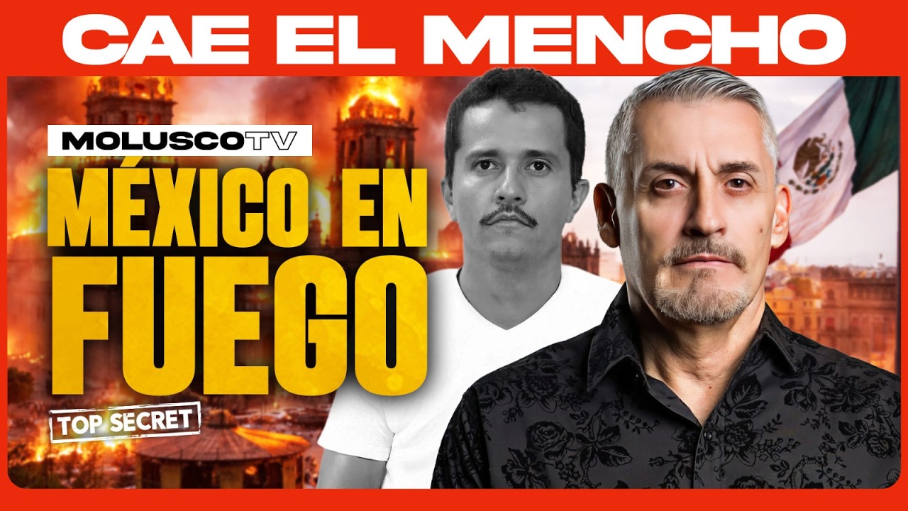 Mexico en Fuego...&iquest;Qui&eacute;n es el Mencho? &iquest;Donald Trump es el culpable de todo? Andrew Alvarez analiza