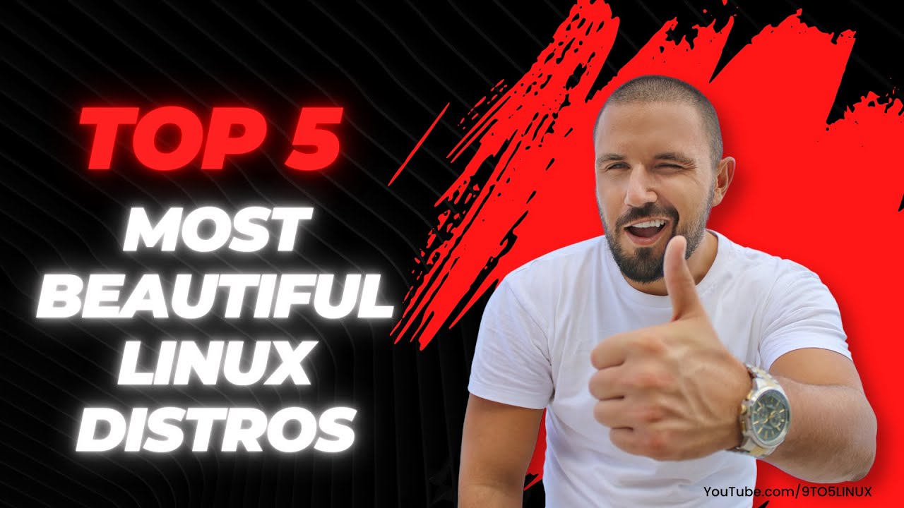 Top 5 Beautiful Linux Distros 2025