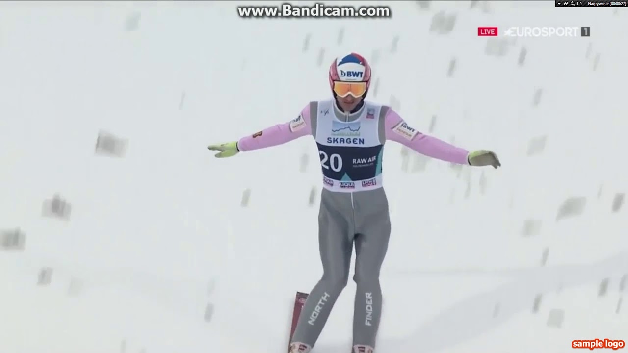 Jakub Janda Ostatni skok w Pucharze Świata\ Jakub Janda the last jump in World Cup
