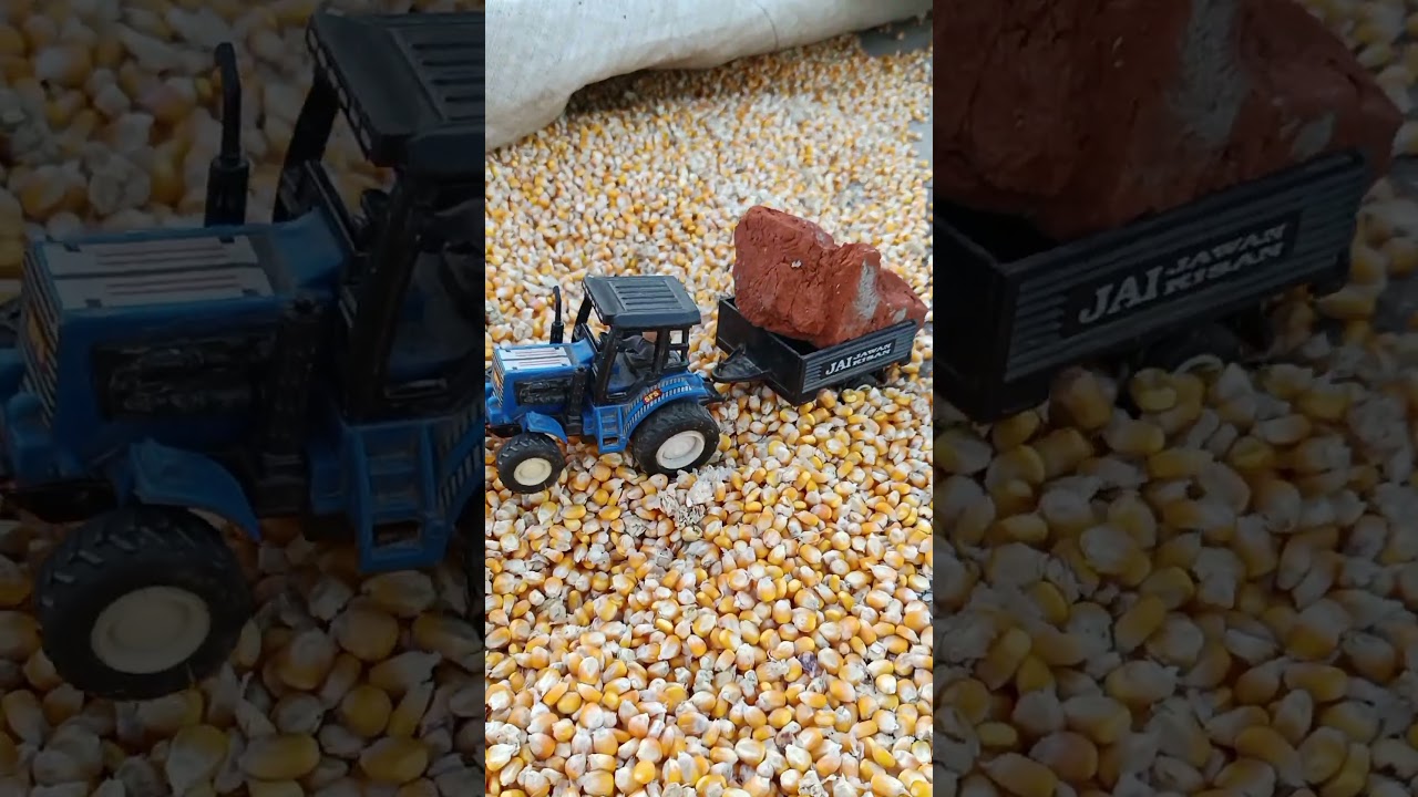 jcb excavator loading on truck jcb tractor videos mini tractor trolley video