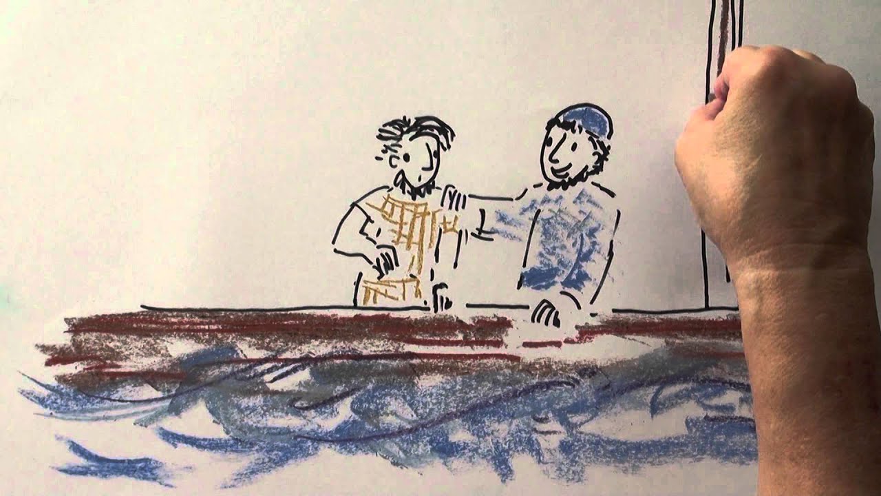 La pêche miraculeuse (pour enfants)