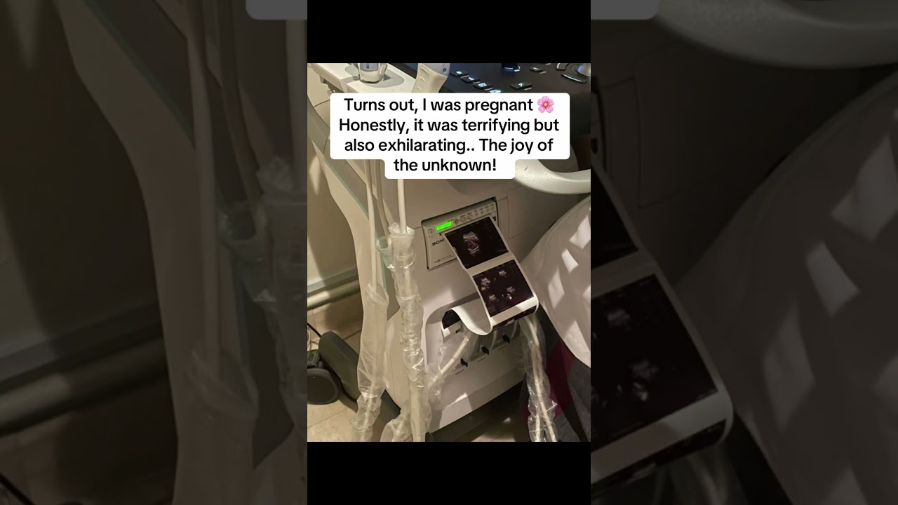 Finally, I’m pregnant at 45 🤭🥹 