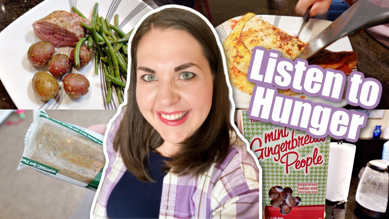 Eat With Me | How I approach food and meals while intuitive eating