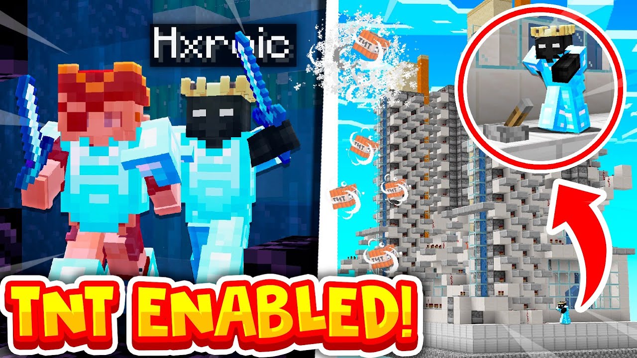 Попытка ограбления нашей *богатой* вражеской фракции в Minecraft..! (6 на 6)