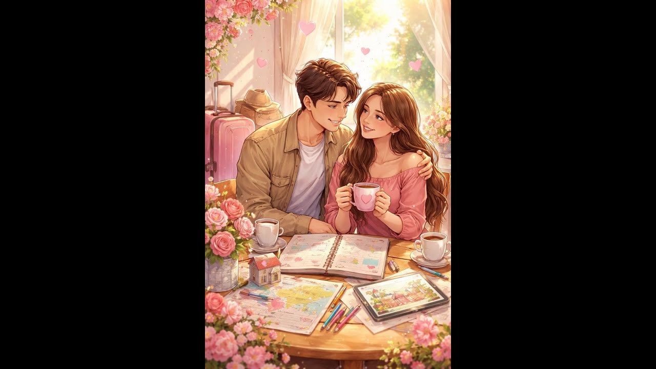 💖💕Il/Elle prépare son retour vers vous 🌹Plein de projets ensemble à mettre en place 😍❤️🌸🌺