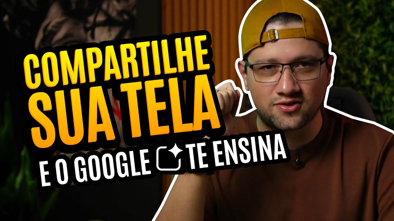 A função SECRETA do Google que vê sua tela e te ENSINA QUALQUER COISA😱