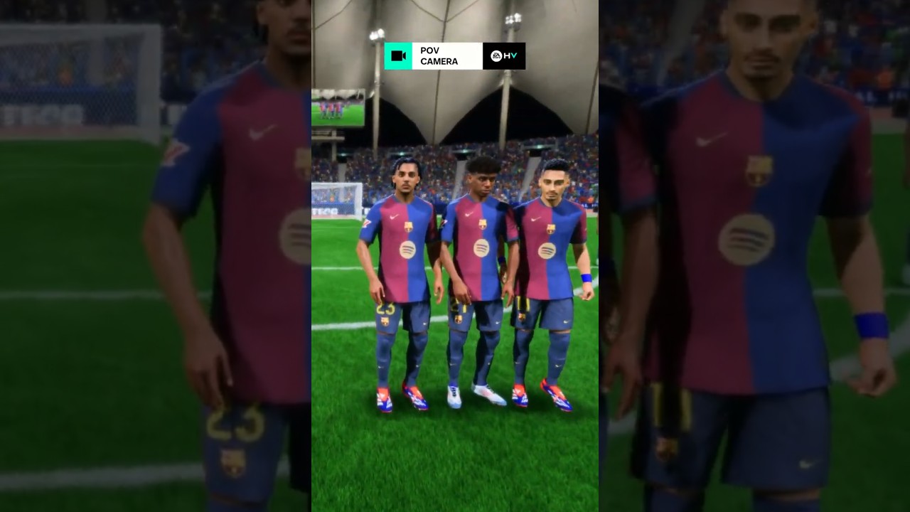 EA FC25 POV Camera