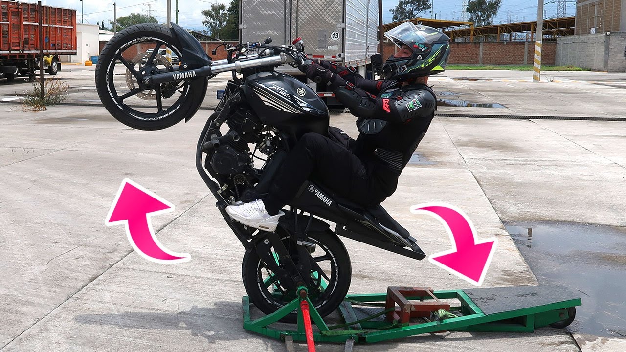 Quieres Hacer Caballitos en tu moto?  |  Vik Moto | Motovlog