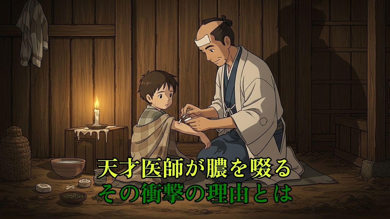 すべてを捨てた天才医師｜死の島で彼が『膿を啜った』衝撃の理由