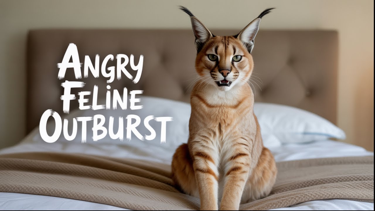 Angry Cat Meltdowns That Are Too Funny