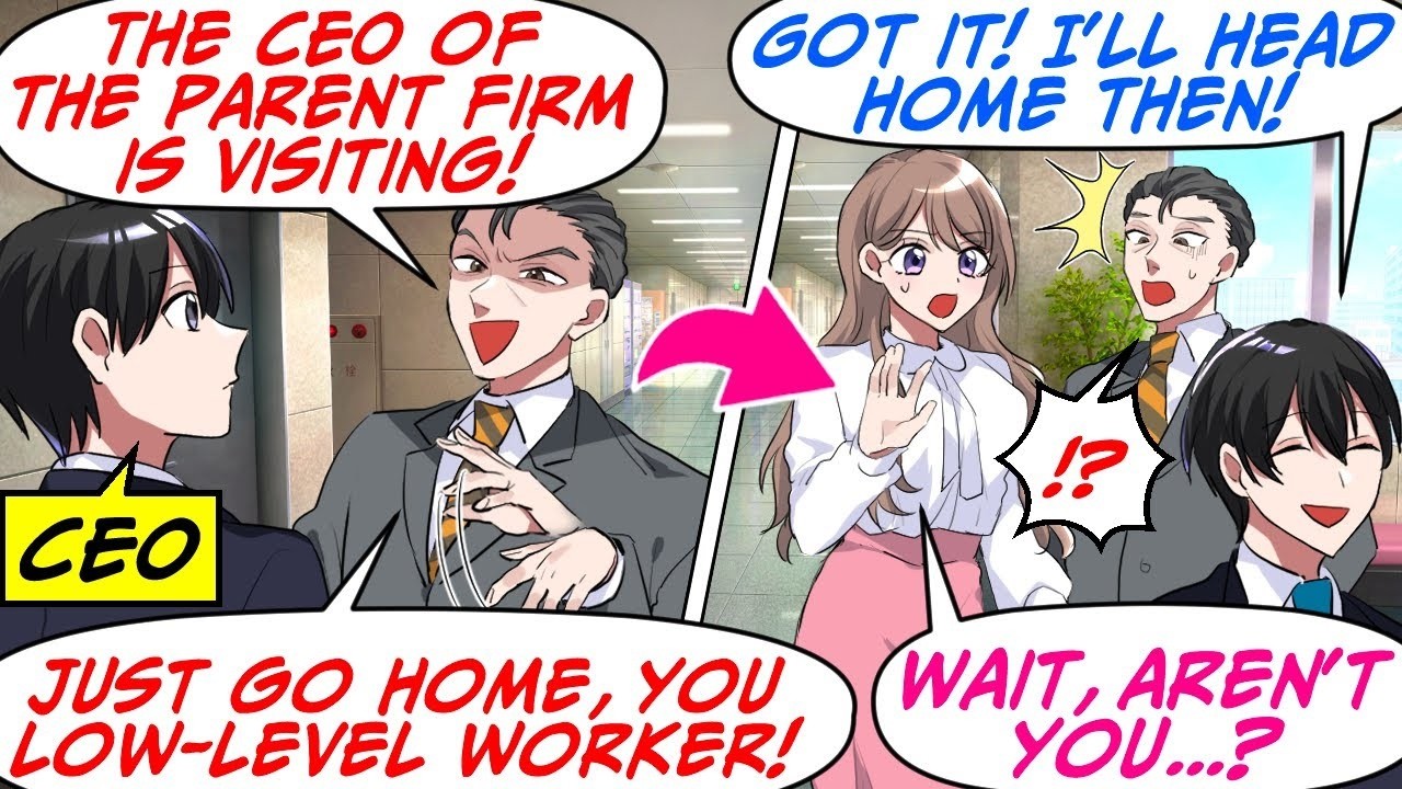 I Let a Rude Manager Insult Me All Day—Then Revealed I’m the CEO of His Company! [RomCom Manga Dub]