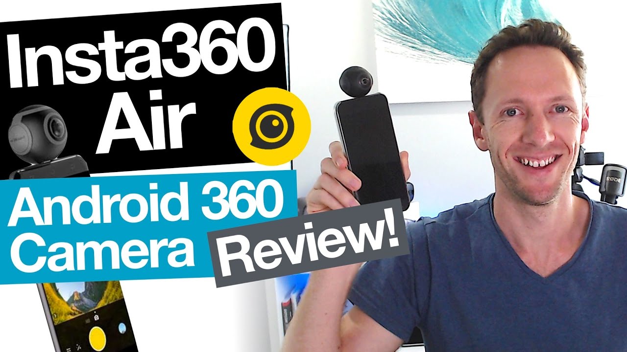 ОБЗОР Insta360 Air: Лучшая 360-градусная камера для Android-смартфонов?