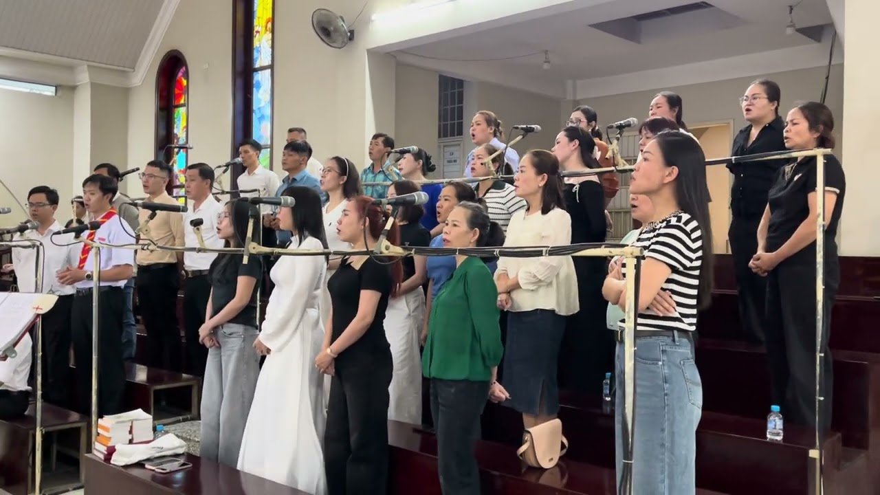 Lời Nguyện Buồn St : Phùng Minh Mẫn Tb : Ca Đoàn Giới Trẻ GX Bắc Hải