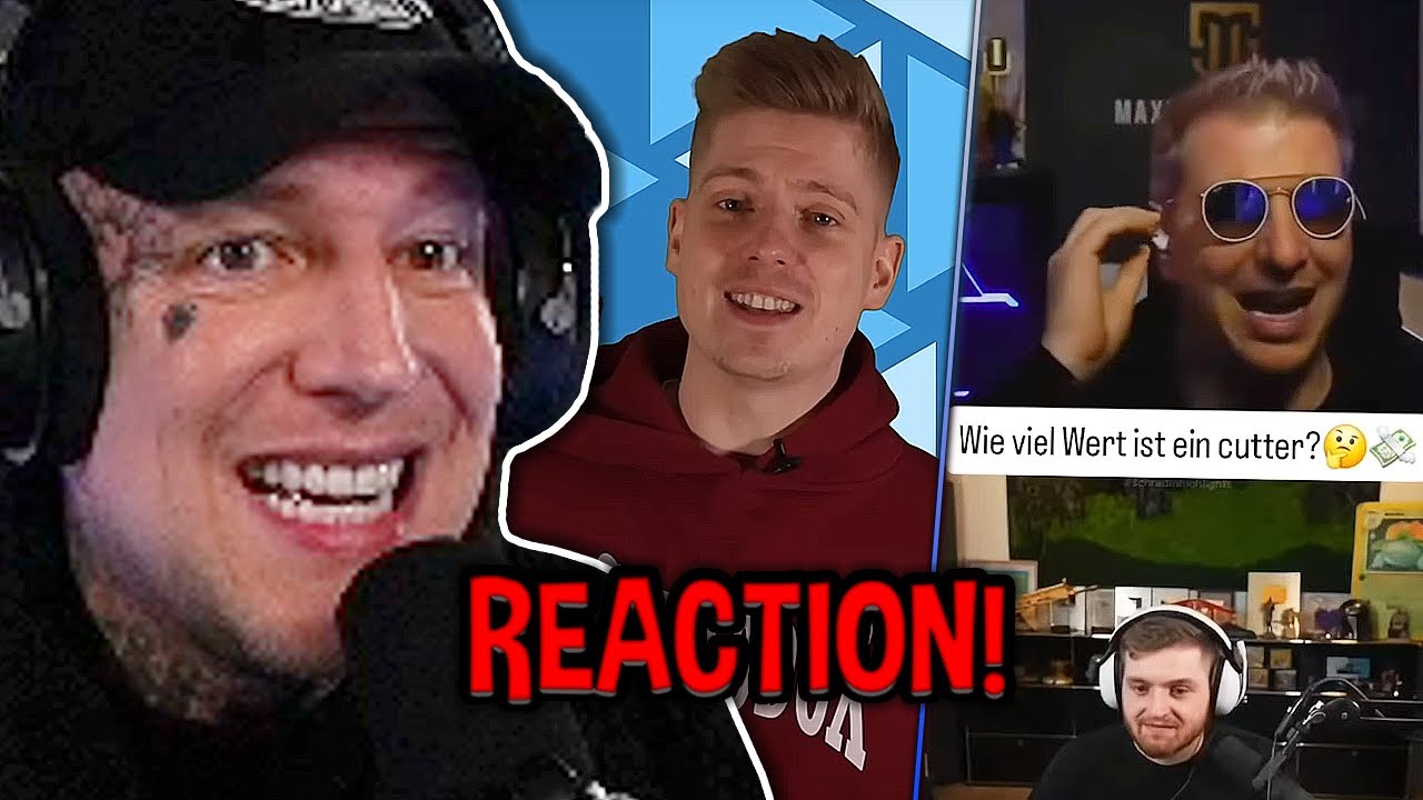 Schradin gegen CUTTER..😬 & KRITIK an MckyTV? 😱 (KuchenTV Reaktion) | MontanaBlack Reaktion