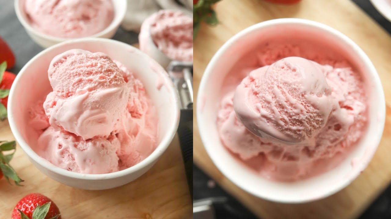 МОРОЖЕНОЕ KETO MASON JAR | КЛУБНИКА