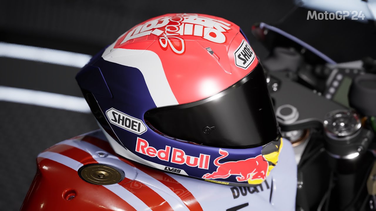 MotoGP 24 - My helmet designs