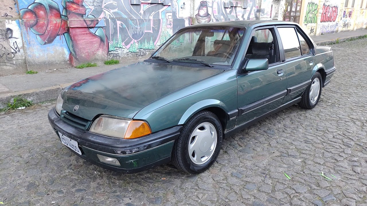 Chevrolet Monza Classic SE 1991 verde Taimã- voltando pra família após 22 anos.