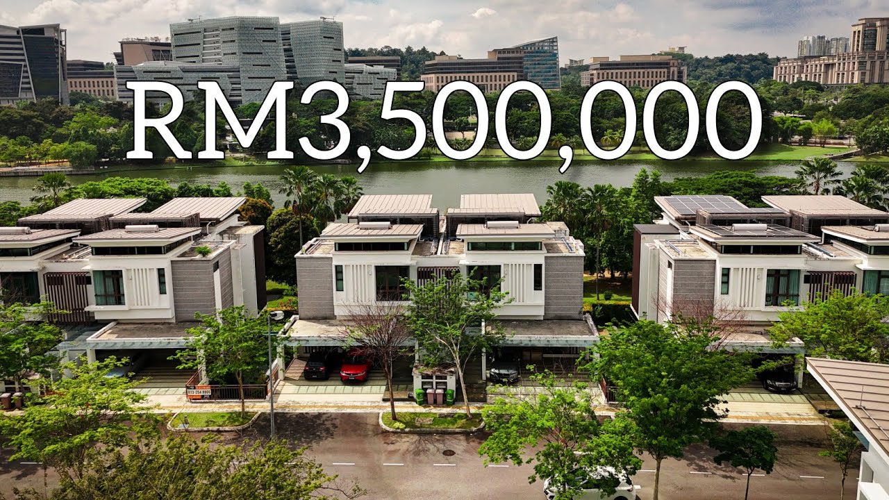 RM3,500,000 | Semi-D Mewah View Tasik di Putrajaya