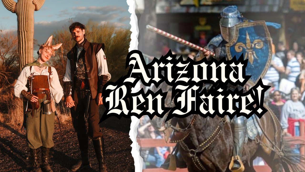 first time visiting the Arizona Renaissance faire 🗡✨
