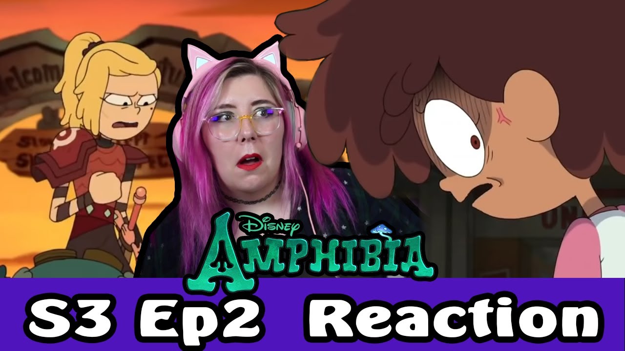 SCAMS AND SASHA - Amphibia Season 3 Episode 2 Reaction - Zamber Reacts