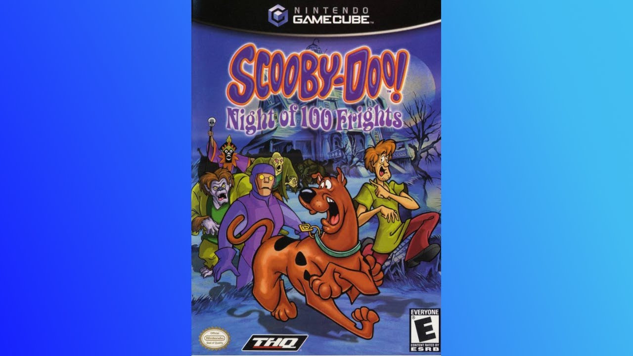 [COMPLETE] Scooby-Doo! Night of 100 Frights - Nintendo GameCube - 100% Playthrough