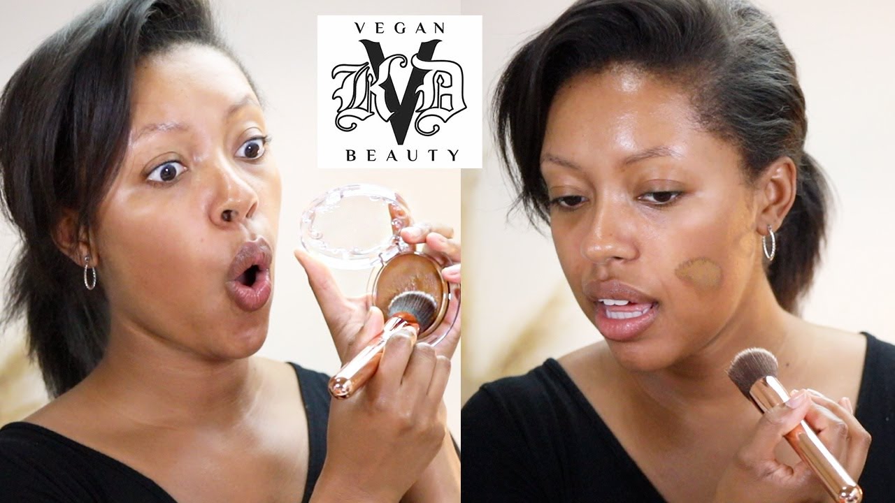 NEW KVD Beauty Good Apple Foundation | Demo + First Impressions
