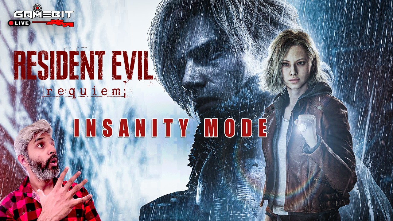 Resident Evil Requiem INSANITY Mode Challenge || Part 2