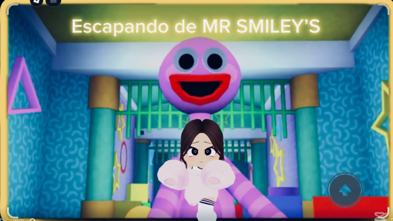 Escapando del MR SMILEY (Vicki chiquita)