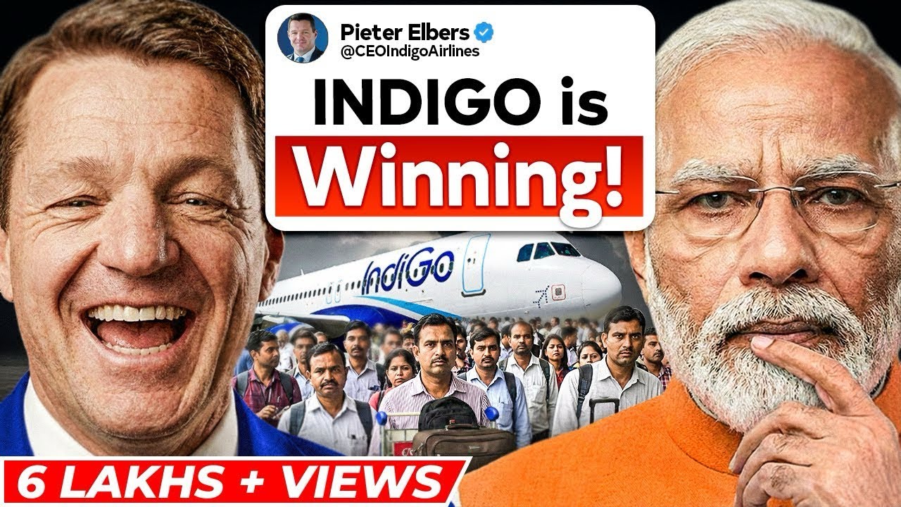 IndiGo Flight Issue Explained | Complete Truth | Grow Ashiq