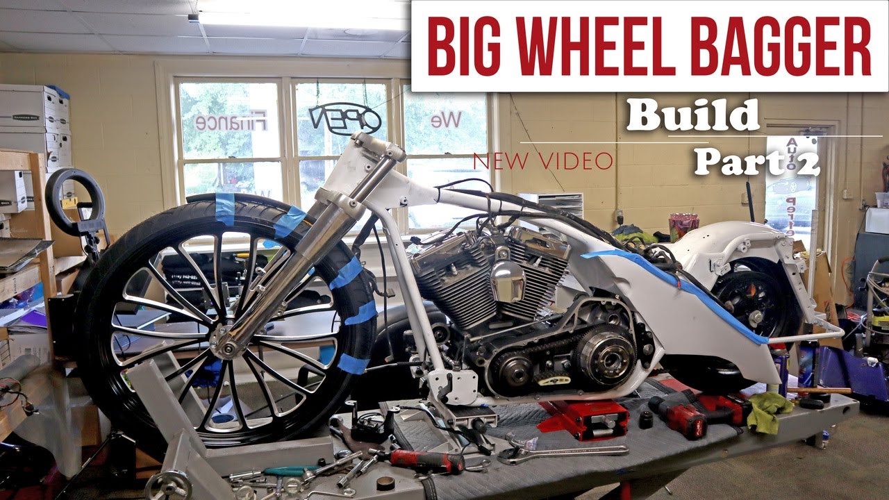 Big Wheel Bagger Build Part 2 | Budget Rebuilds
