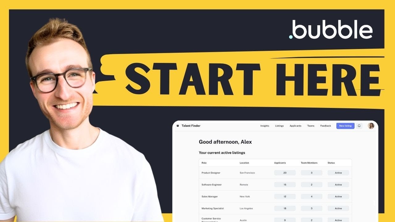 Learn Bubble in 30 Minutes