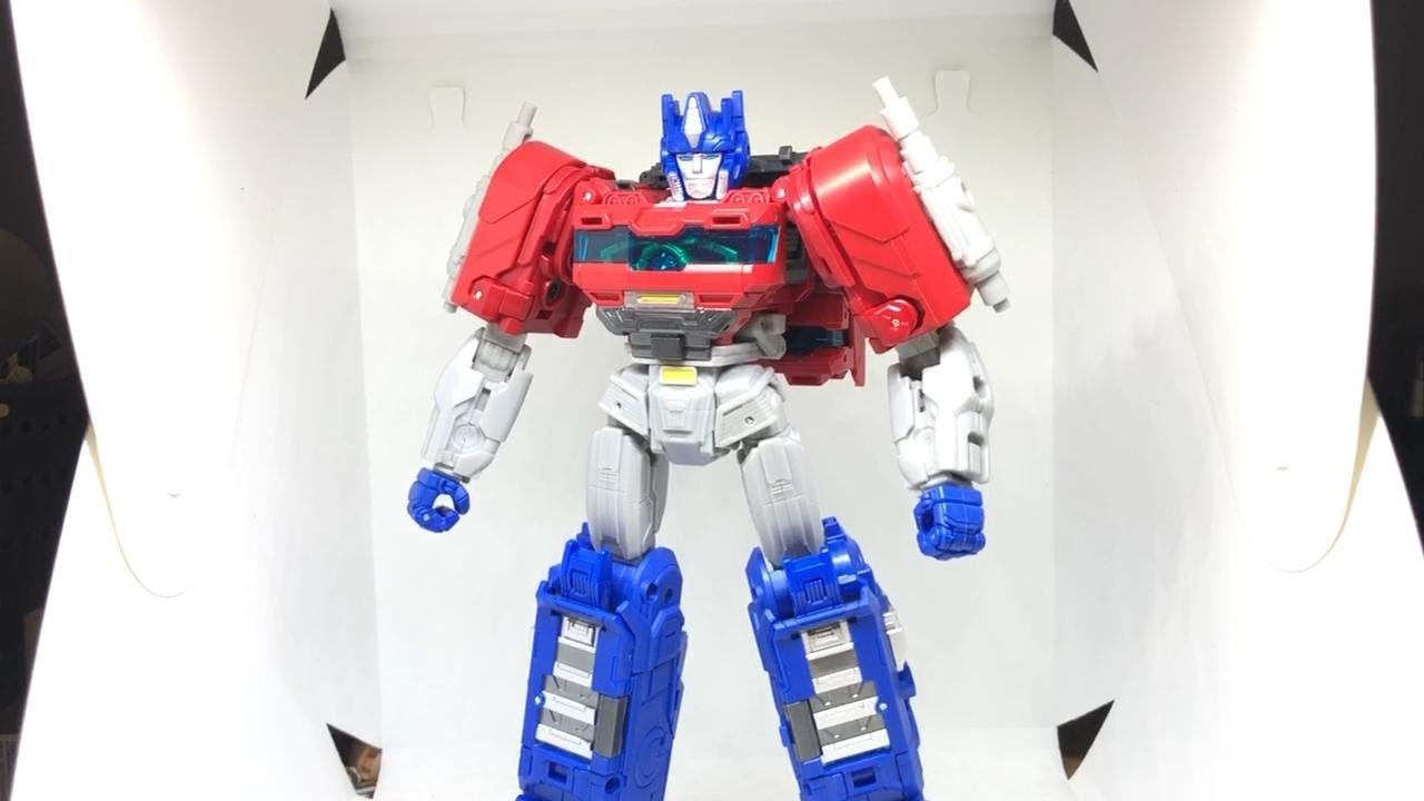 【玩具紹介】トランスフォーマーONE ブレイブコマンダー オプティマスプライム レビュー