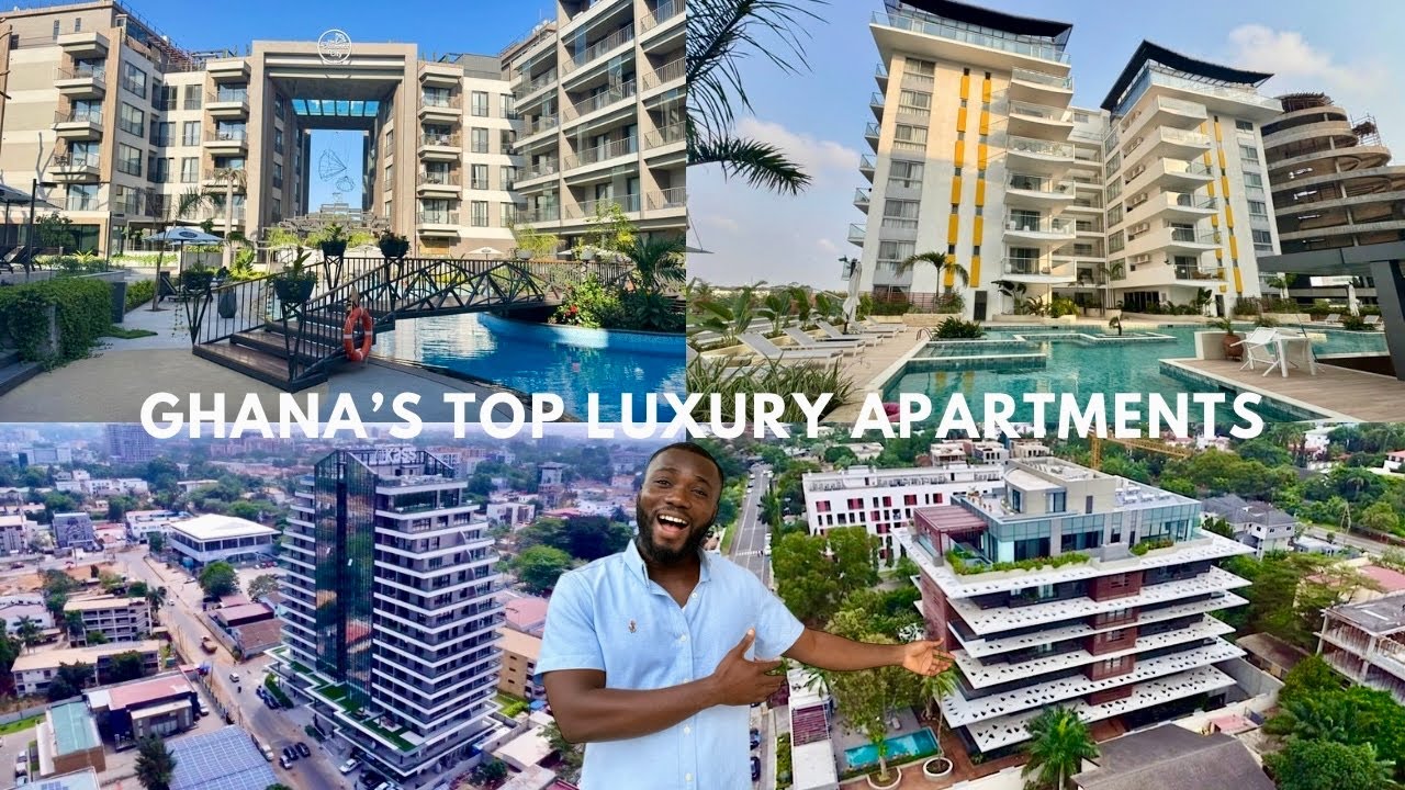 Looking for a Luxury Apartment in Accra Ghana? Here are some top apartments to consider