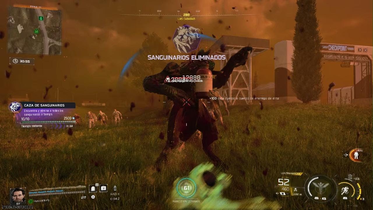 EVENTO FALLOUT BLACK OPS 7 SOLO