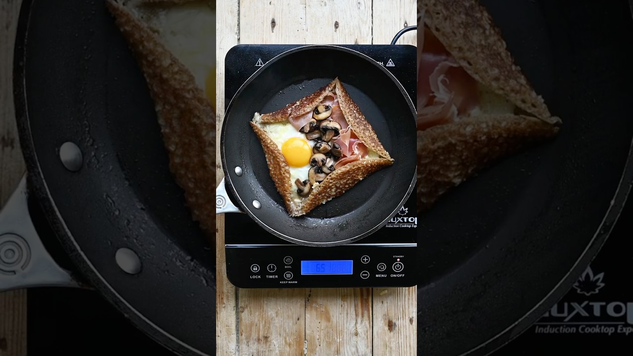 Buckwheat French Galettes Bretonnes