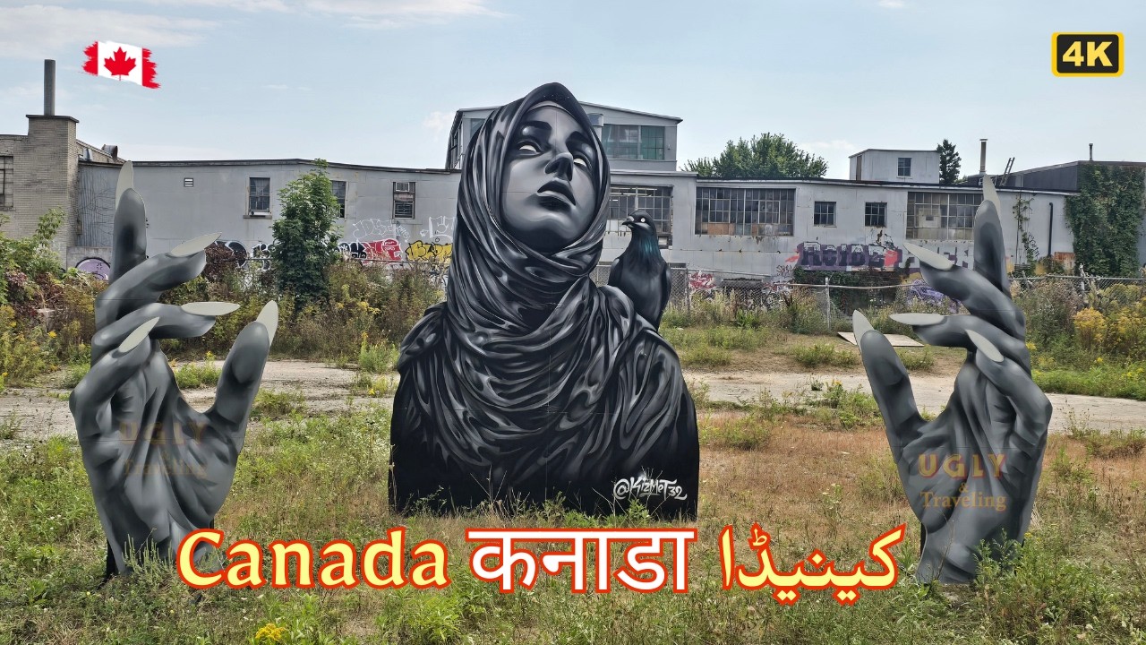 Day 1 - Geary Art Crawl in Toronto Canada (Urdu/ Hindi vlog)