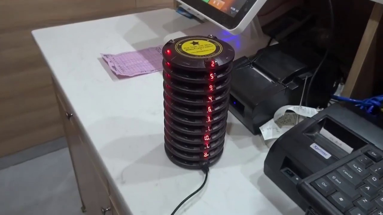 Retekess Restaurant Guest Pager System
