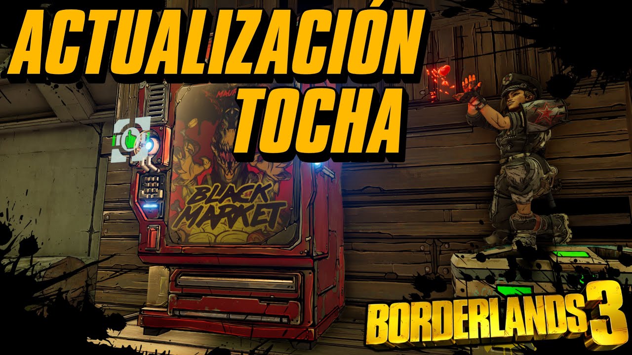 ¡Nuevas máquinas, Jefe invencible, armas y más! | Borderlands 3