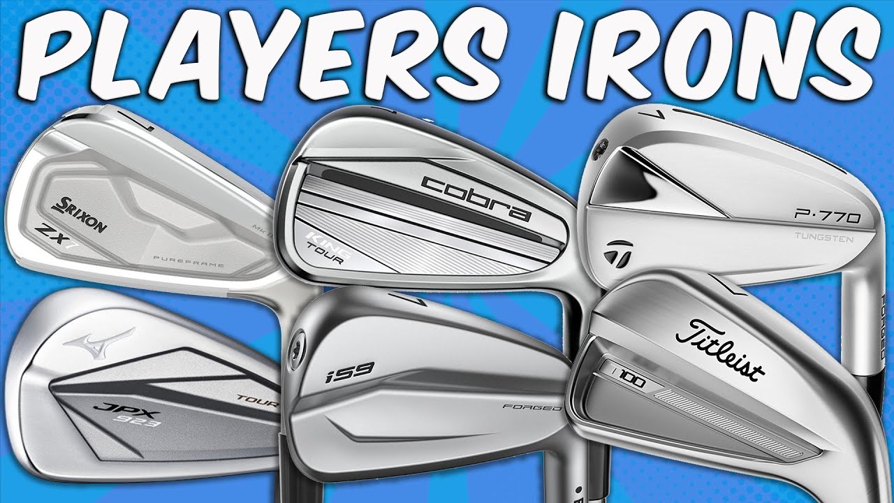 Best Golf Players Irons 2023