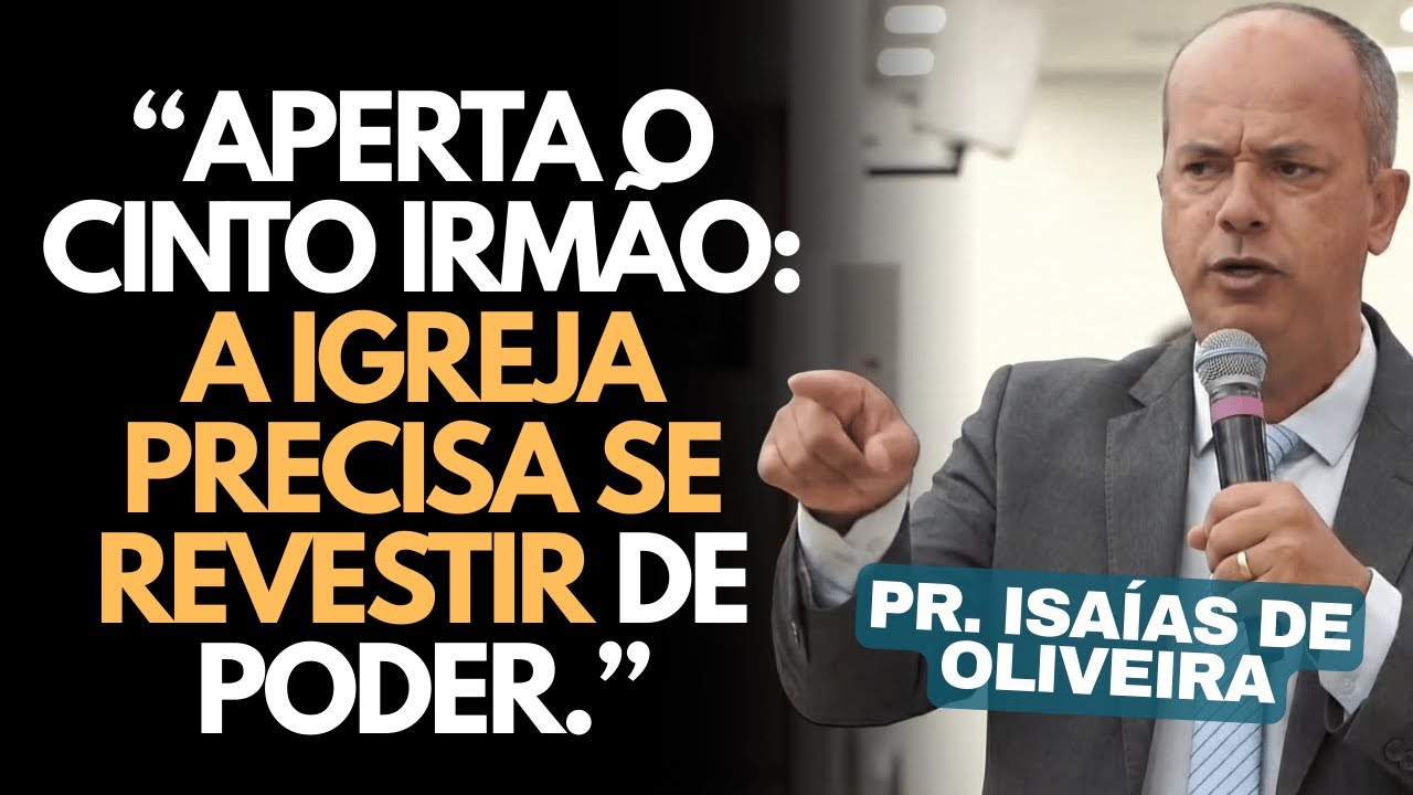 Pastor Isaías de Oliveira | 