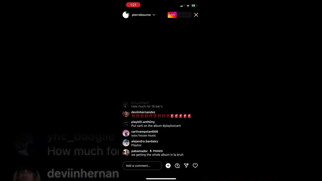 GM songs with transitions (full album)🔥 🍿 | Pierre Bourne live #pierrebourne #goodmovie  #music