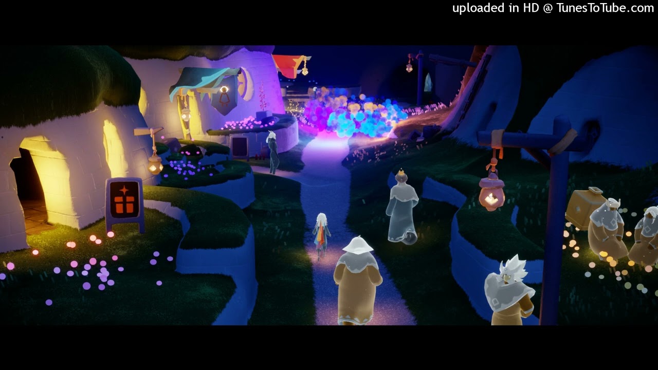 Nesting Workshop Theme / Aviary Village Firework Festival [Part 1] | Sky: Children of the Light OST