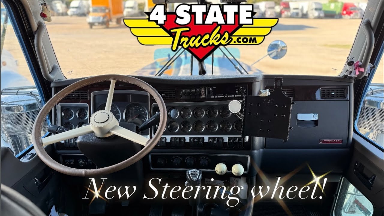Установка запчастей @4StateTrucks на мой Kenworth W900 2025 года выпуска