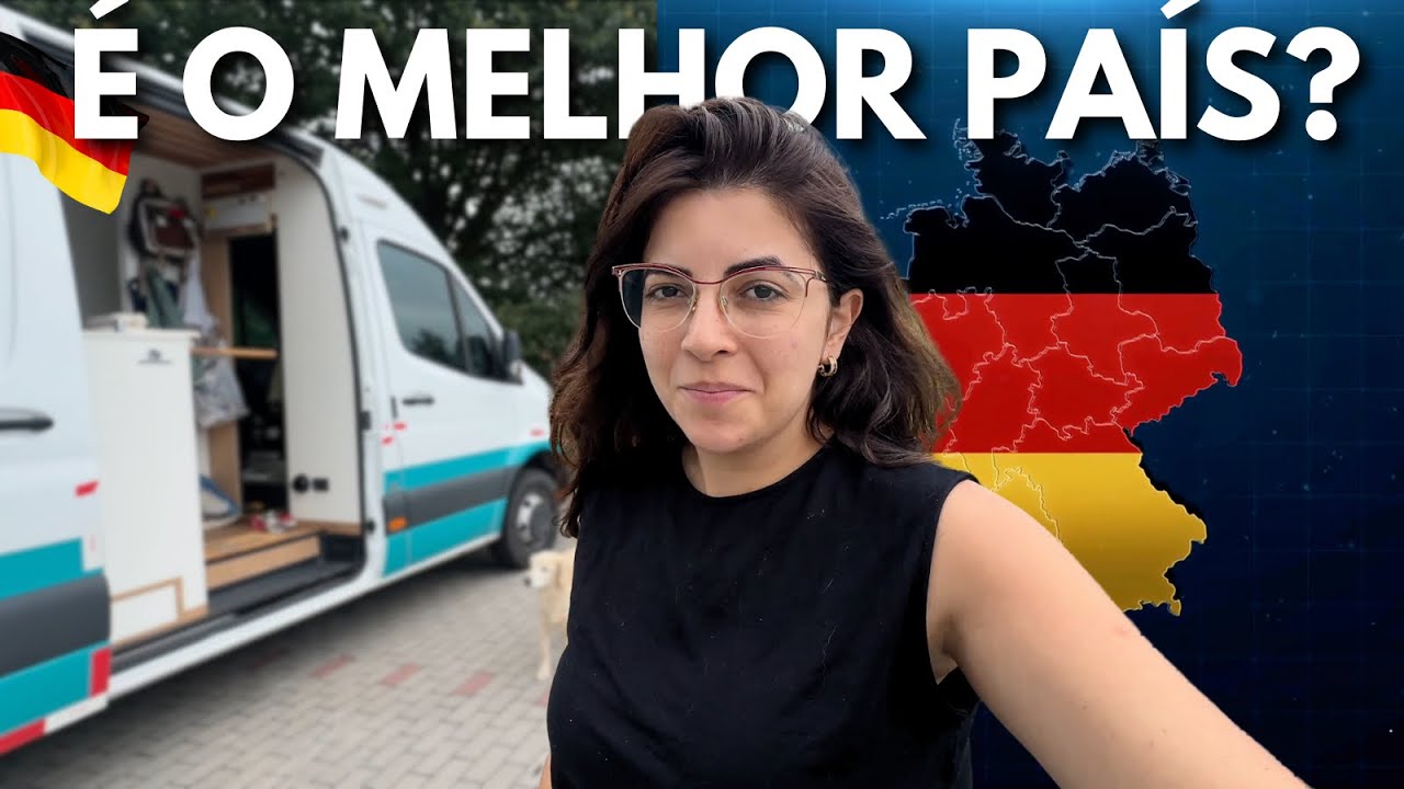 PRIMEIRAS IMPRESSÕES DA ALEMANHA DE MOTORHOME Ep.05