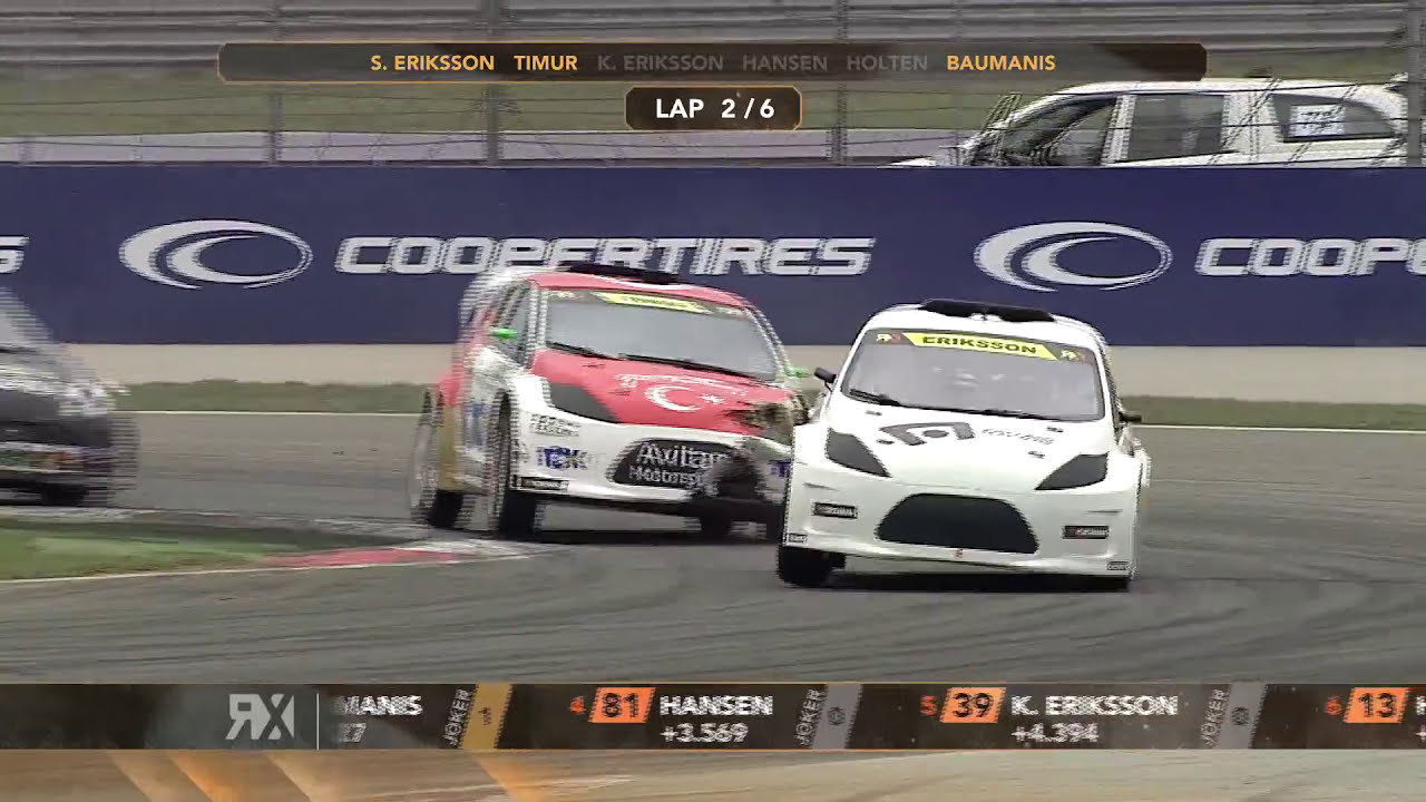 2014 Turkey RX Lites Full Final Replay - World RX Rallycross