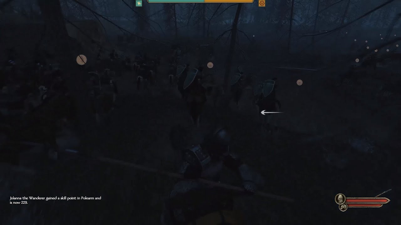 Forced to fight (and a long) battle in Mount & Blade II: Bannerlord